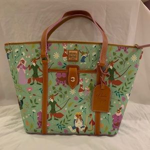Dooney & Bourke Disney Robin Hood Large Bag
